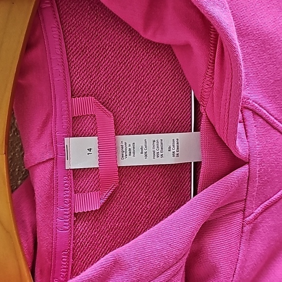 Lululemon Cropped Hoodie - Picture 2 of 6